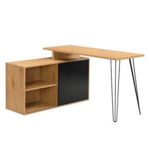 Wohnli Möbelsuche - Schreibtisch mit Regal aus MDF