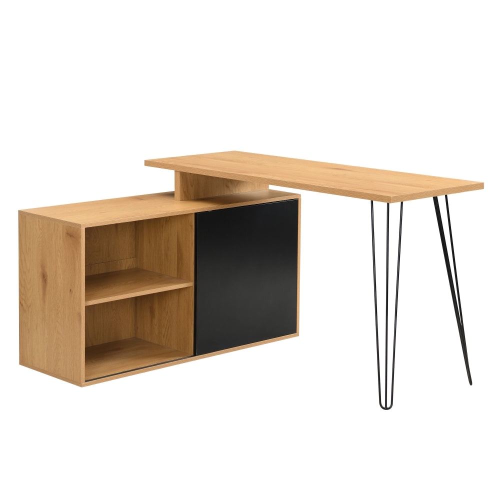 Wohnli Möbelsuche - Schreibtisch mit Regal aus MDF
