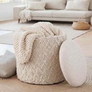 wohnli-moebel-suche-M26188731 Wohnli Möbelsuche - Sitzhocker mit Stauraum aus Stoff