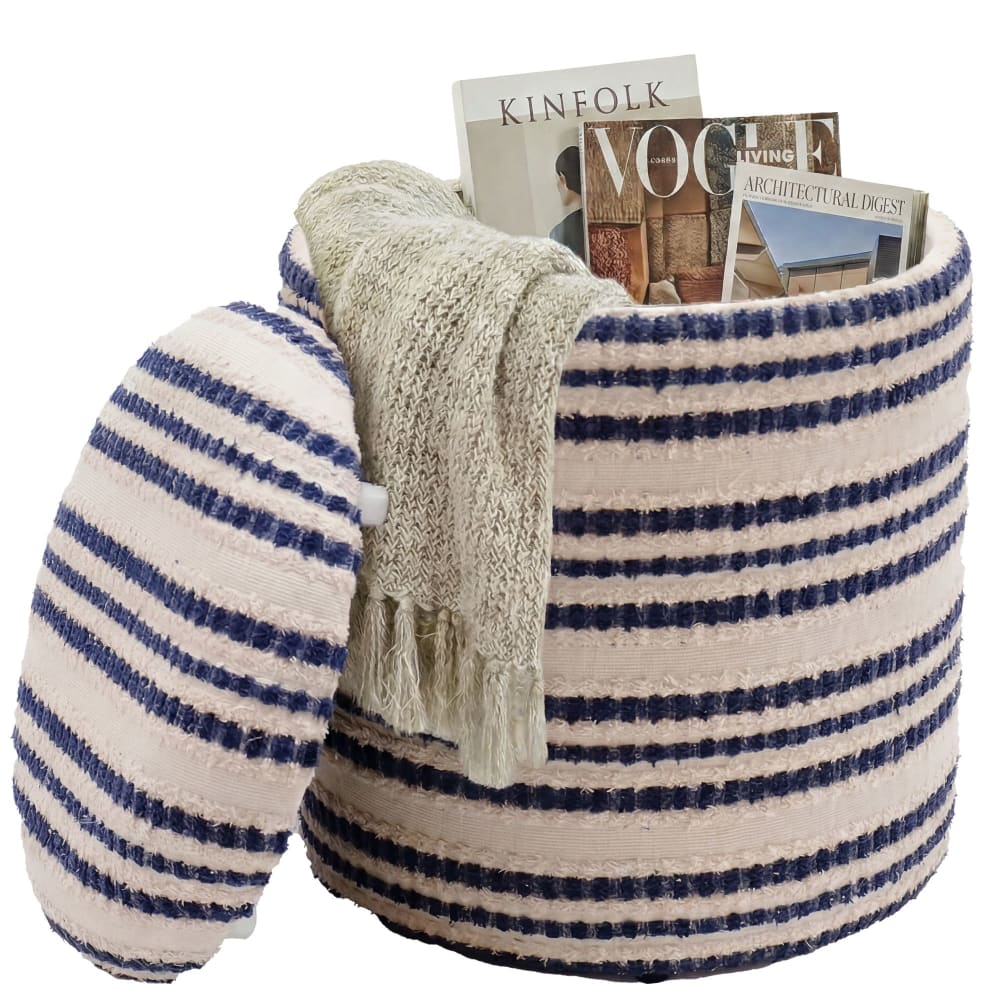 wohnli-moebel-suche-M26188736 Wohnli Möbelsuche - Sitzhocker mit Stauraum aus Stoff