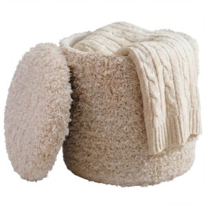 wohnli-moebel-suche-M26188739 Wohnli Möbelsuche - Sitzhocker mit Stauraum aus Stoff