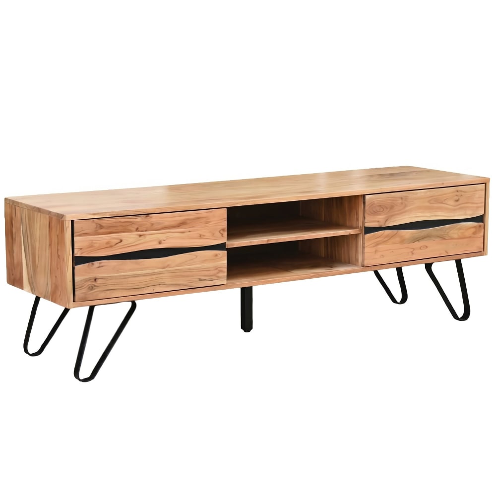 wohnli-moebel-suche-M26188749 Wohnli Möbelsuche - Lowboard mit Türen aus Akazie Massivholz