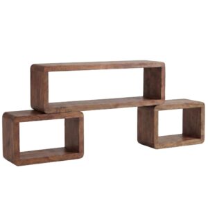 wohnli-moebel-suche-M26188768 Wohnli Möbelsuche - Standregal 3er Set aus Sheesham Massivholz