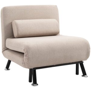 wohnli-moebel-suche-M26188916 Wohnli Möbelsuche - Schlafsessel aus Polyester beige 75x70x75 cm