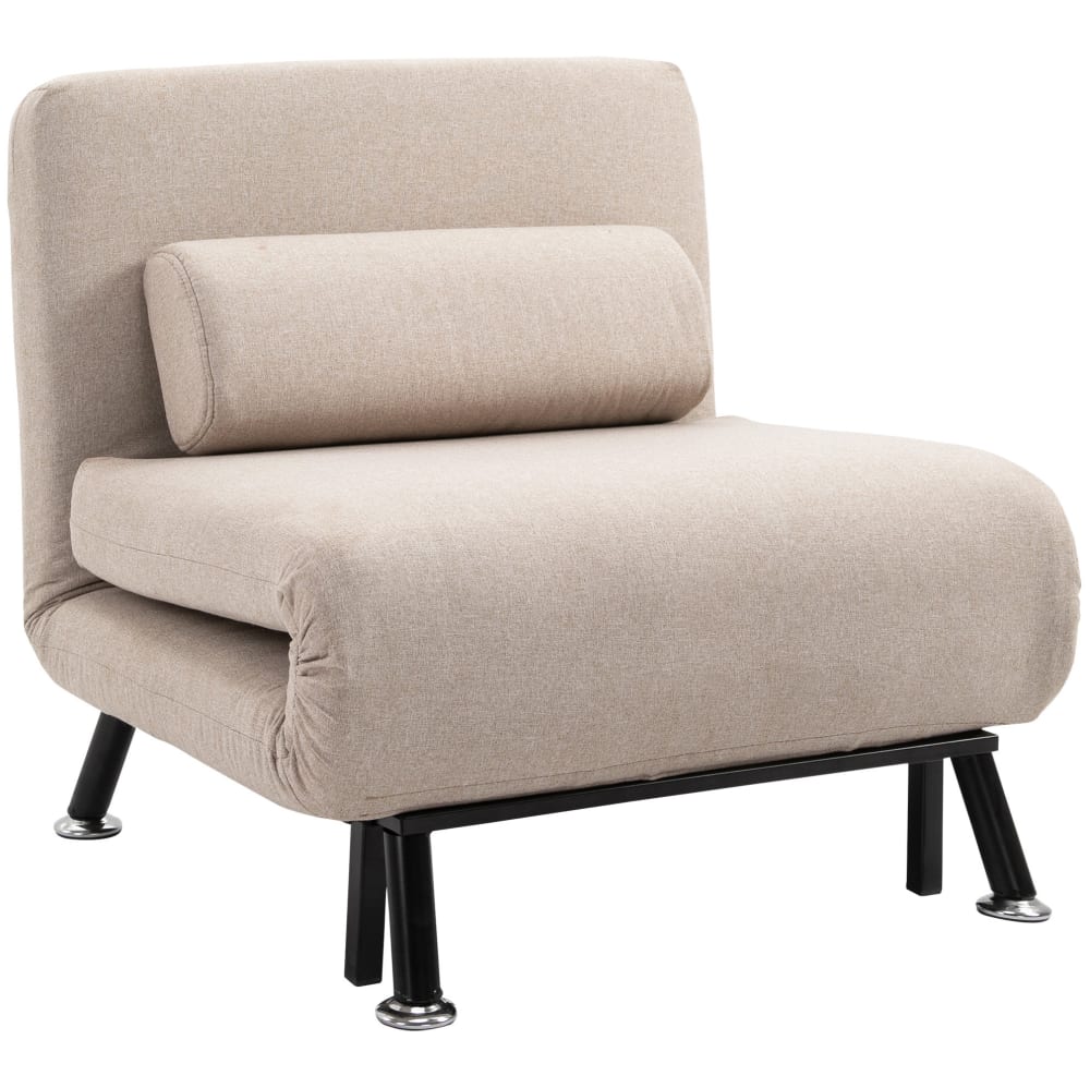 wohnli-moebel-suche-M26188916 Wohnli Möbelsuche - Schlafsessel aus Polyester beige 75x70x75 cm