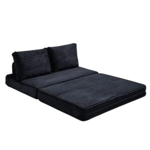 wohnli-moebel-suche-M26188949 Wohnli Möbelsuche - Schlafsofa 2-Sitzer aus Cord schwarz