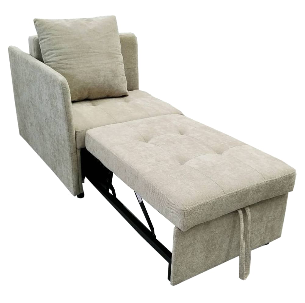 wohnli-moebel-suche-M26189128 Wohnli Möbelsuche - Schlafsofa aus Leinenstoff beige mit Rückenlehne 177x68x65 cm
