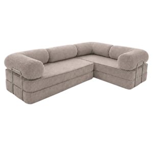 wohnli-moebel-suche-M26189173 Wohnli Möbelsuche - Modulares Ecksofa Cord 300 x 200 cm Taupe