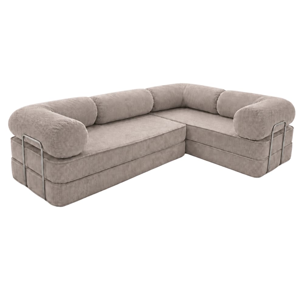 wohnli-moebel-suche-M26189173 Wohnli Möbelsuche - Modulares Ecksofa Cord 300 x 200 cm Taupe