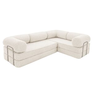wohnli-moebel-suche-M26189175 Wohnli Möbelsuche - Modulares Ecksofa Cord 300 x 200 cm Creme
