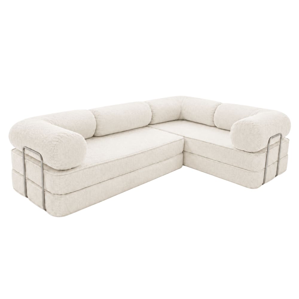 wohnli-moebel-suche-M26189175 Wohnli Möbelsuche - Modulares Ecksofa Cord 300 x 200 cm Creme