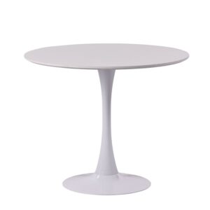 wohnli-moebel-suche-M26189331 Wohnli Möbelsuche - Innen-Tulip-Tisch MDF-Platte ⌀90cm weiß