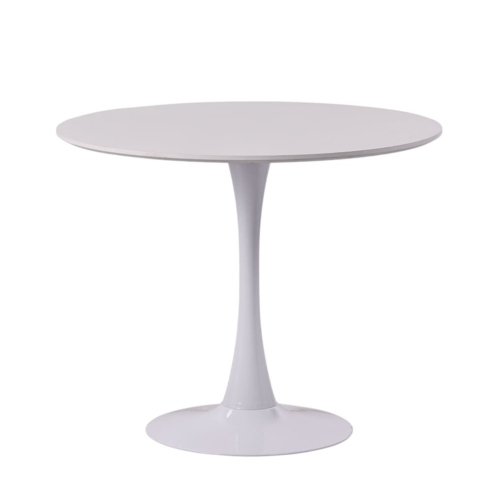 wohnli-moebel-suche-M26189331 Wohnli Möbelsuche - Innen-Tulip-Tisch MDF-Platte ⌀90cm weiß