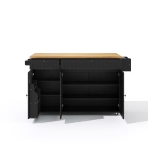 wohnli-moebel-suche-M26189421 Wohnli Möbelsuche - Kücheninsel mit Klapparbeitsplatte 137x89x45 cm