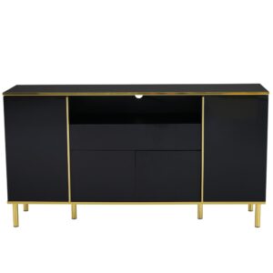 wohnli-moebel-suche-M26189423 Wohnli Möbelsuche - Sideboard aus mdf und Spanplatte mit LED 150x40x80 cm