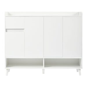 wohnli-moebel-suche-M26189426 Wohnli Möbelsuche - Sideboard aus Spanplatte mit verstellbarem Regal 120x99x35 cm