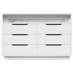 wohnli-moebel-suche-M26189434 Wohnli Möbelsuche - Sideboard aus Spanplatte mit LED-Beleuchtung 120x40x85 cm