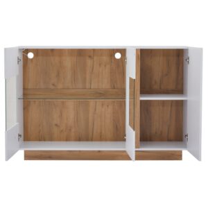 wohnli-moebel-suche-M26189439 Wohnli Möbelsuche - Sideboard aus Spanplatte mit LED 138 x 38