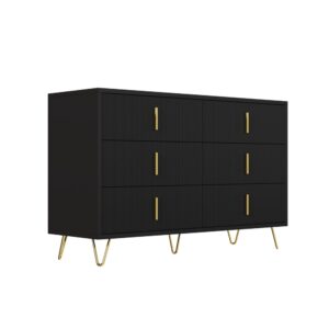 wohnli-moebel-suche-M26189440 Wohnli Möbelsuche - Sideboard aus Spanplatte mit 6 Schubladen 120x77x40 cm