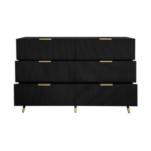 wohnli-moebel-suche-M26189443 Wohnli Möbelsuche - Kommode aus Spanplatte mit 6 Schubladen 120x77x40 cm
