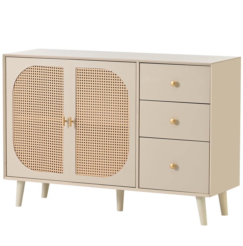 wohnli-moebel-suche-M26189446 Wohnli Möbelsuche - Sideboard aus Spanplatte mit Stauraum 120x40x82