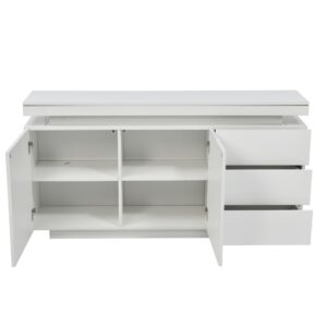 wohnli-moebel-suche-M26189450 Wohnli Möbelsuche - Sideboard aus Spanplatte mit LED 140x35x72.5 cm