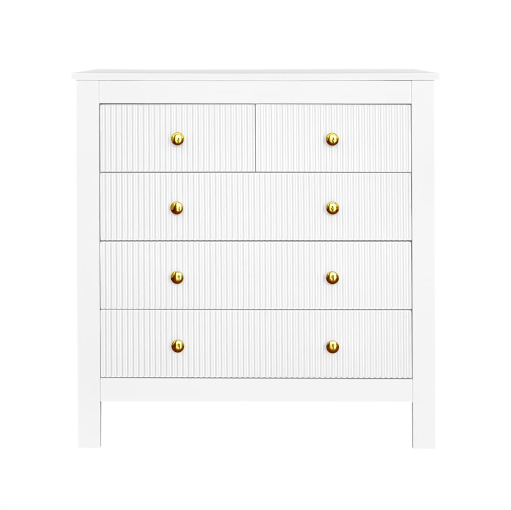 wohnli-moebel-suche-M26189454 Wohnli Möbelsuche - Sideboard aus Spanplatte mit 5 Schubladen