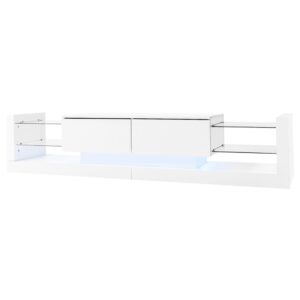 wohnli-moebel-suche-M26189463 Wohnli Möbelsuche - TV-Schrank aus Spanplatte mit LED-Beleuchtung 181 cm