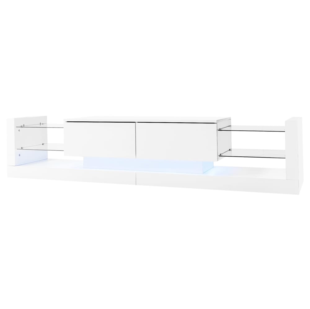 wohnli-moebel-suche-M26189463 Wohnli Möbelsuche - TV-Schrank aus Spanplatte mit LED-Beleuchtung 181 cm