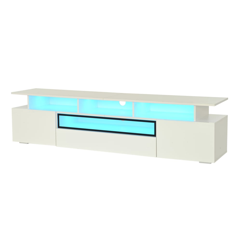wohnli-moebel-suche-M26189467 Wohnli Möbelsuche - TV-Schrank aus Spanplatte mit LED 180x38x45 cm