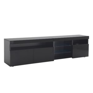 wohnli-moebel-suche-M26189471 Wohnli Möbelsuche - TV-Schrank aus Spanplatte mit LED-Beleuchtung 180x35x48 cm