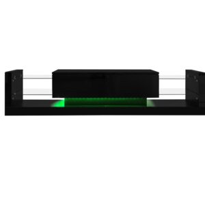 wohnli-moebel-suche-M26189474 Wohnli Möbelsuche - TV-Schrank aus Spanplatte mit LED-Beleuchtung 181 cm