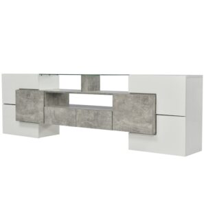 wohnli-moebel-suche-M26189475 Wohnli Möbelsuche - TV-Schrank aus mdf mit LED-Beleuchtung 200x35x60 cm