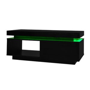 wohnli-moebel-suche-M26189476 Wohnli Möbelsuche - TV-Wandschrank-Set aus Spanplatte mit LED 181 cm