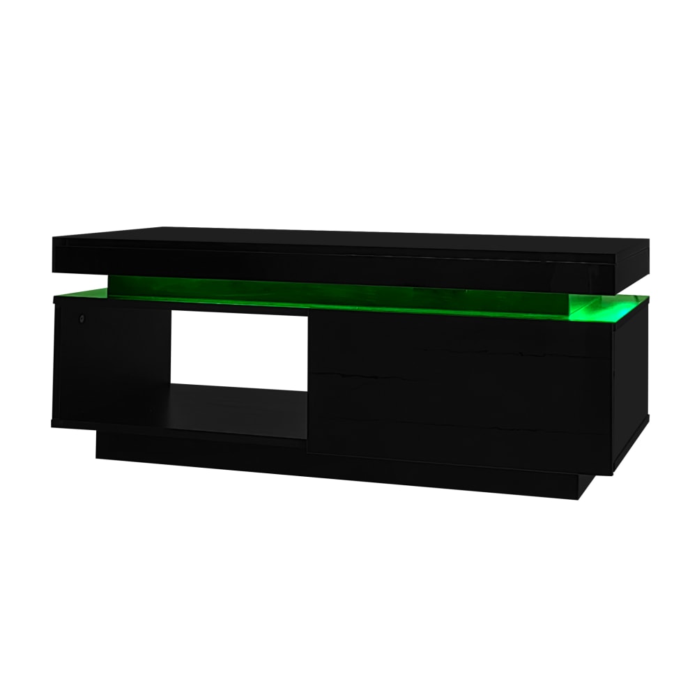 wohnli-moebel-suche-M26189476 Wohnli Möbelsuche - TV-Wandschrank-Set aus Spanplatte mit LED 181 cm