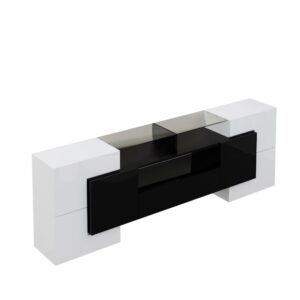 wohnli-moebel-suche-M26189479 Wohnli Möbelsuche - TV-Schrank aus Spanplatte mit LED 200x35x60 cm