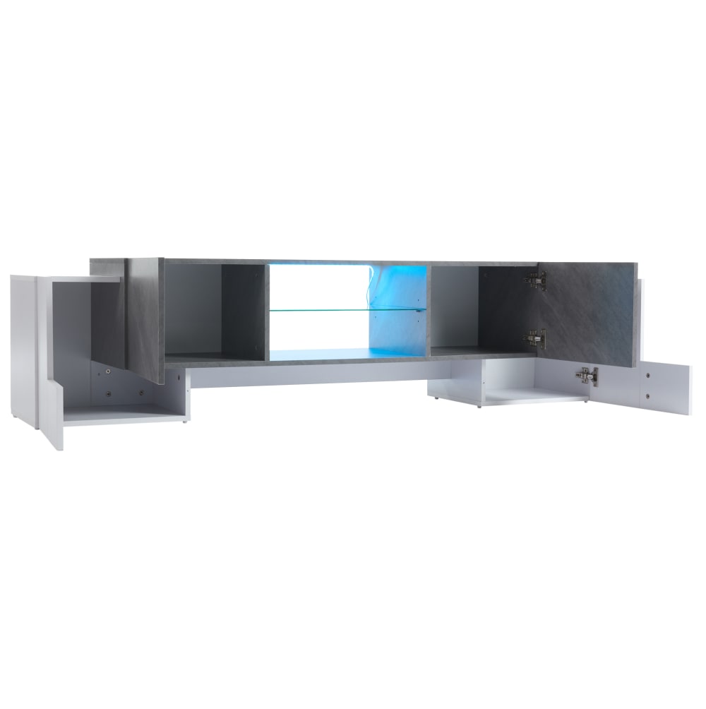wohnli-moebel-suche-M26189483 Wohnli Möbelsuche - TV-Schrank aus Spanplatte mit LED 180x40x46