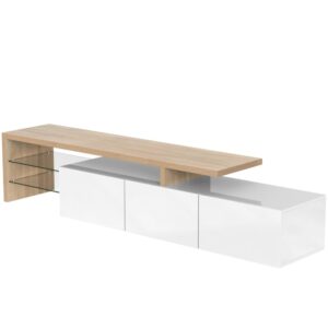 wohnli-moebel-suche-M26189486 Wohnli Möbelsuche - TV-Schrank aus Spanplatte mit LED-Beleuchtung 197
