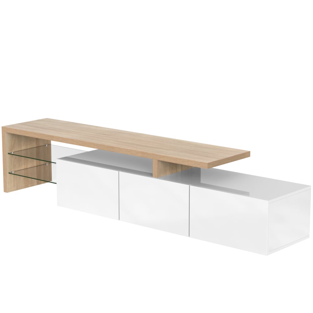 wohnli-moebel-suche-M26189486 Wohnli Möbelsuche - TV-Schrank aus Spanplatte mit LED-Beleuchtung 197