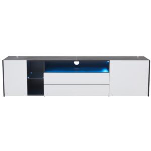 wohnli-moebel-suche-M26189488 Wohnli Möbelsuche - TV-Standschrank aus Spanplatte mit LED 180 x 40 x 45 cm