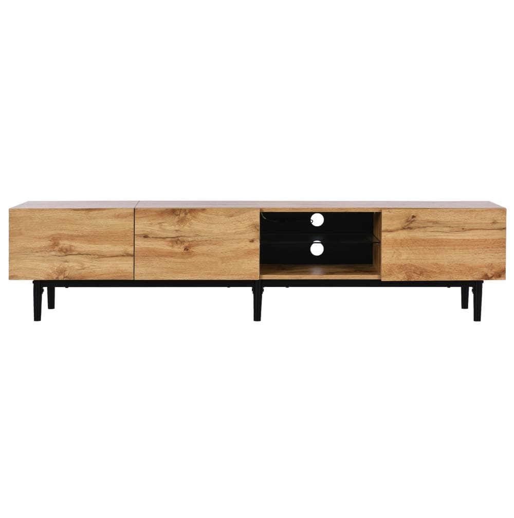 wohnli-moebel-suche-M26189490 Wohnli Möbelsuche - Tv-schrank aus Spanplatte mit LED-Beleuchtung 175x31x41 cm