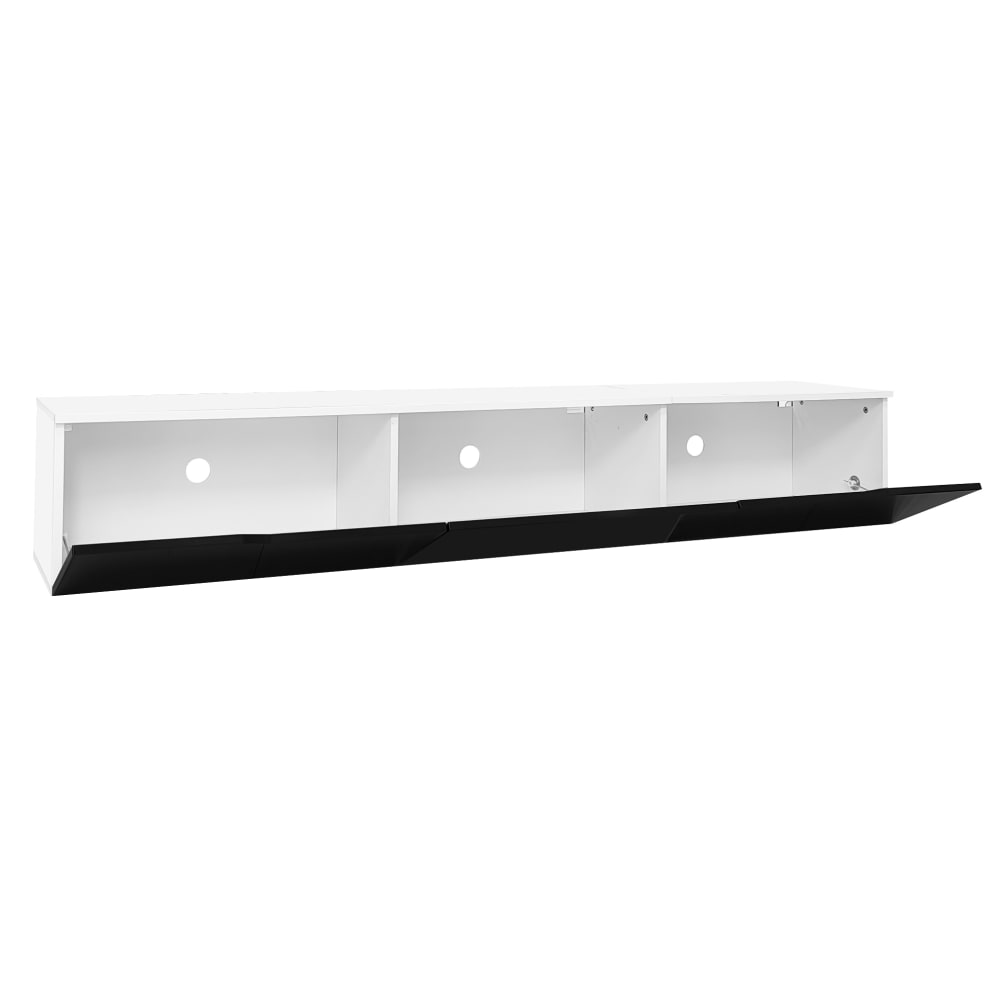 wohnli-moebel-suche-M26189491 Wohnli Möbelsuche - TV-Schrank aus mdf und Spanplatte mit LED 180x35x30 cm