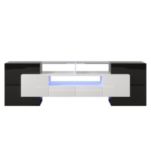 wohnli-moebel-suche-M26189492 Wohnli Möbelsuche - TV-Schrank aus Spanplatte mit LED 200x35x60 cm