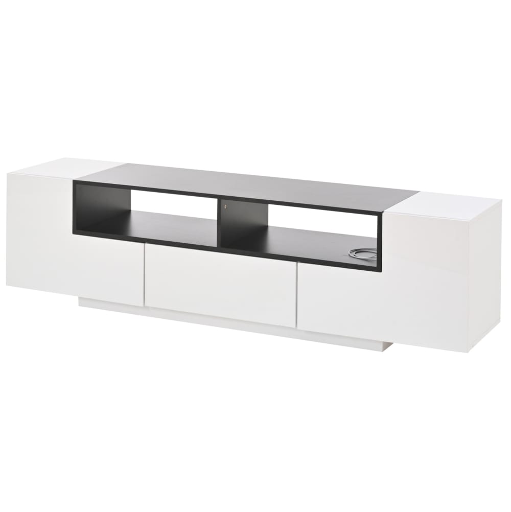 wohnli-moebel-suche-M26189493 Wohnli Möbelsuche - TV-Schrank aus Spanplatte mit LED 180x40x48 cm