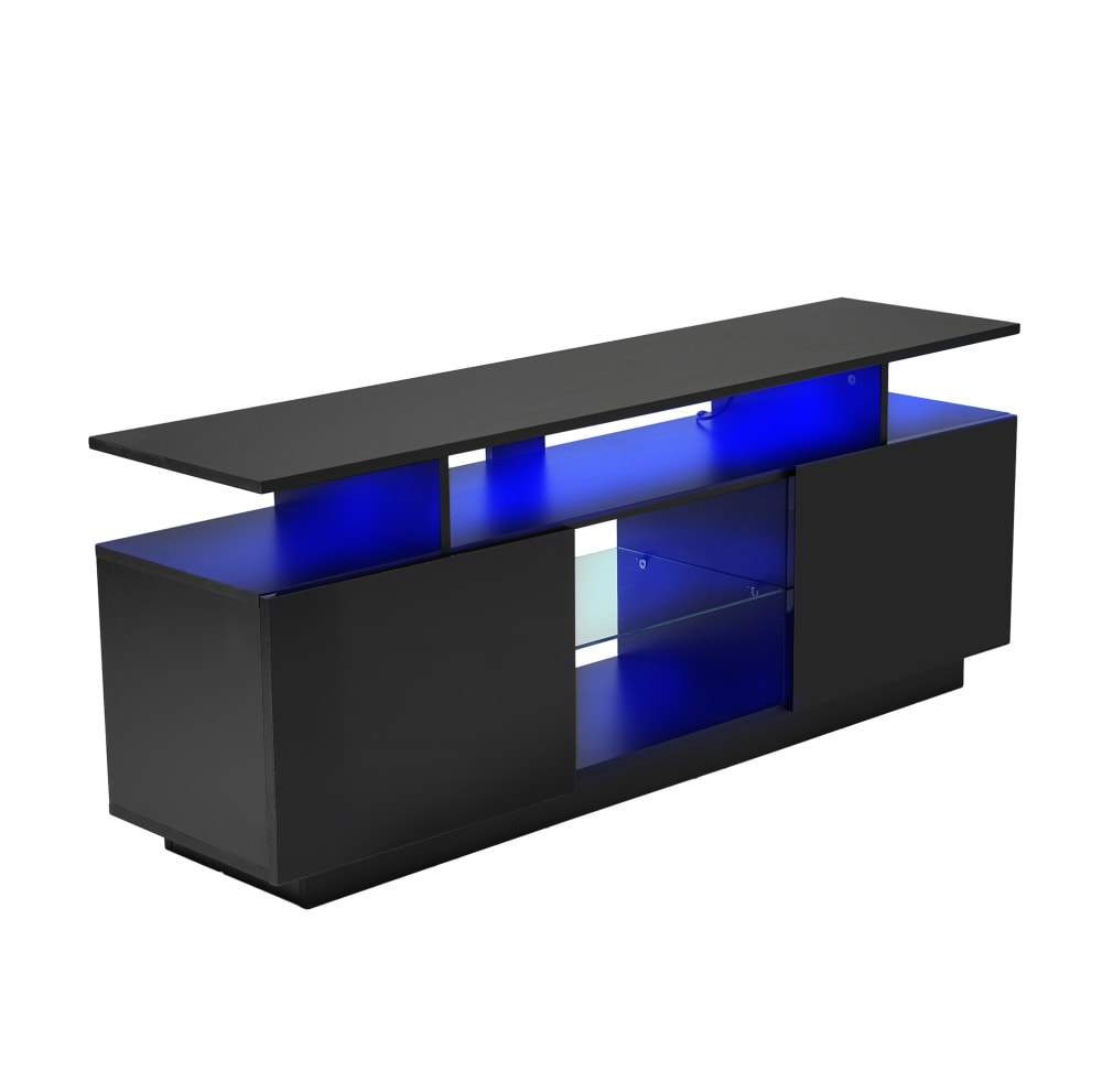 wohnli-moebel-suche-M26189494 Wohnli Möbelsuche - TV-Schrank aus Spanplatte mit LED 140 cm