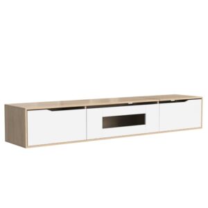 wohnli-moebel-suche-M26189495 Wohnli Möbelsuche - TV-Schrank aus Spanplatte mit LED 180x35x30 cm
