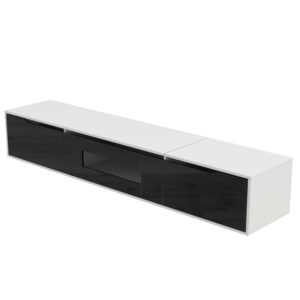 wohnli-moebel-suche-M26189497 Wohnli Möbelsuche - TV-Schrank aus Spanplatte mit LED 180x35x30 cm