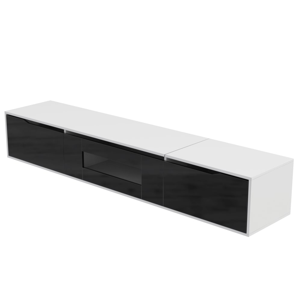 wohnli-moebel-suche-M26189497 Wohnli Möbelsuche - TV-Schrank aus Spanplatte mit LED 180x35x30 cm