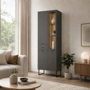 wohnli-moebel-suche-M26189587-1 1 Schublade und 1 offenem Fach H197 cm -
