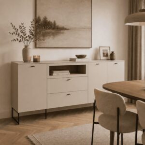 wohnli-moebel-suche-M26189615-1 2 SchubladenB191 cm - Kaschmir